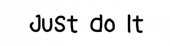 Just Do It  Descarca Fonturi Gratis