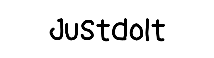 Just Do It  フリーフォントのダウンロード