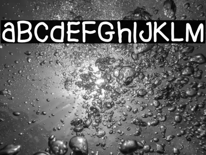 Just Do It Font examples