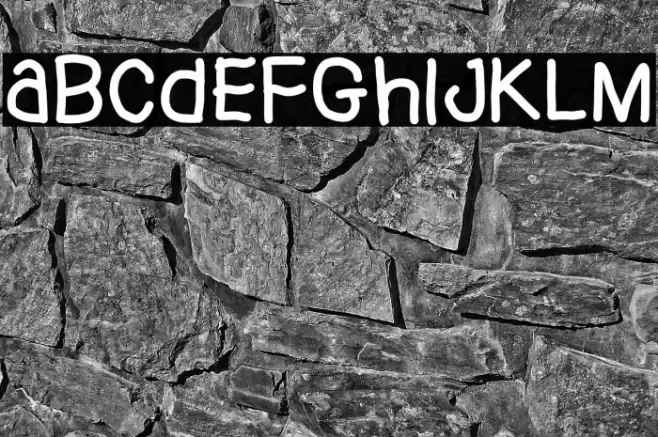 Just Do It Font examples