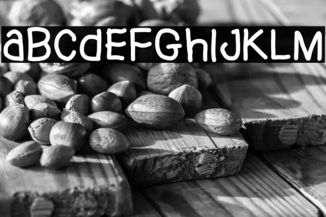 Just Do It Font examples