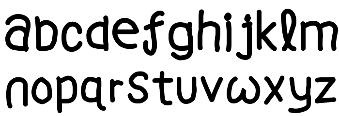 Just Do It Font LOWERCASE