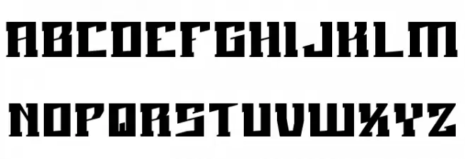 Just Do Right Schriftart Groß