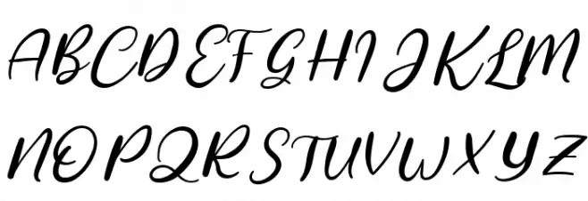 Just Dream Font Litere mari