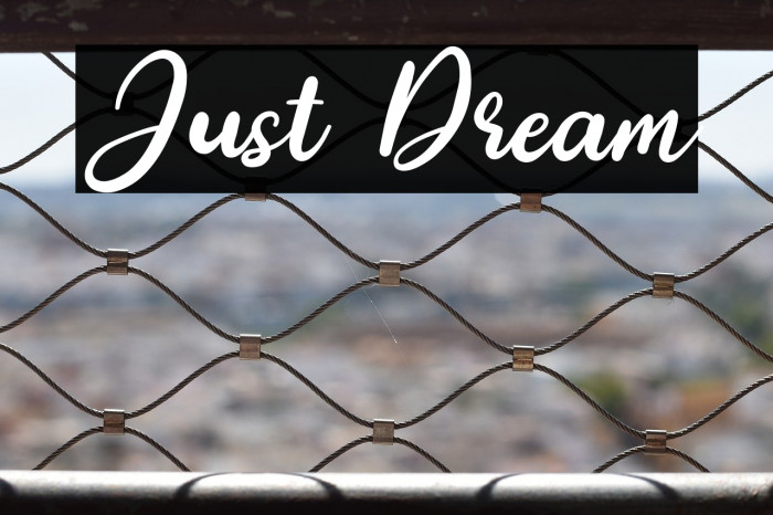 Just Dream Example 1