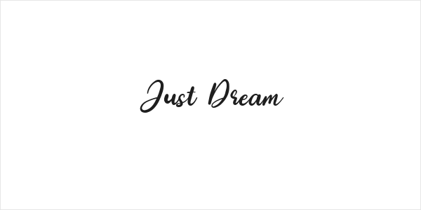 Just Dream Logo