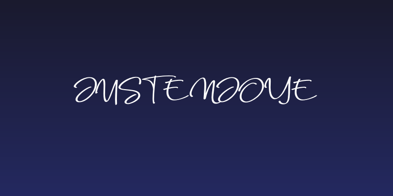 Just Enjoye Social Header