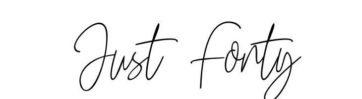 Just Fonty  免费字体下载