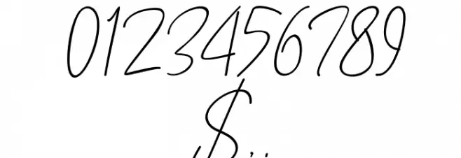 Just Fonty Font OTHER CHARS