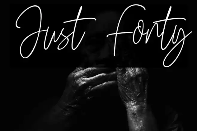 Just Fonty Font examples