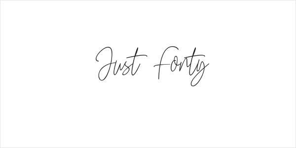Just Fonty Logo