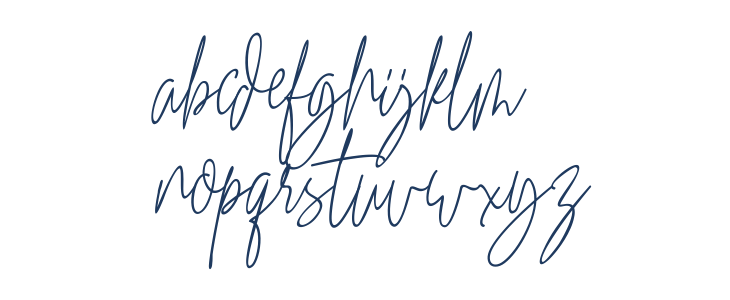Just Fonty Lowercase