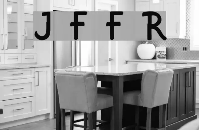 Just For Fun Regular Font examples