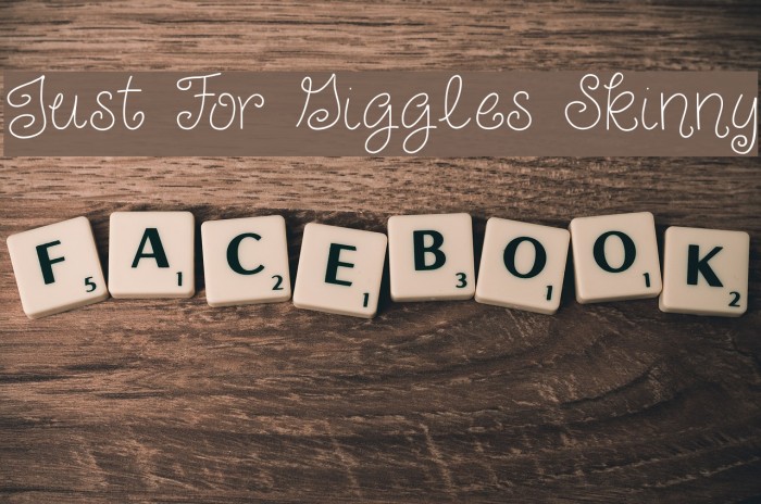 Just For Giggles Skinny Example 1