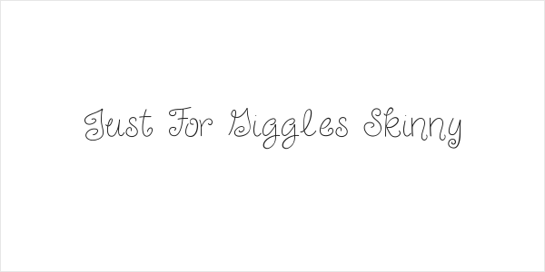 Just For Giggles Skinny Logo