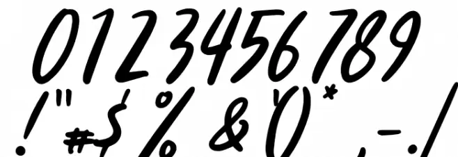 Just For You Free Trial خط محارف أخرى