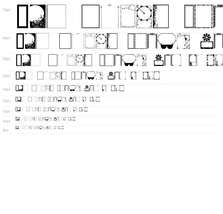 Just Frames Waterfall