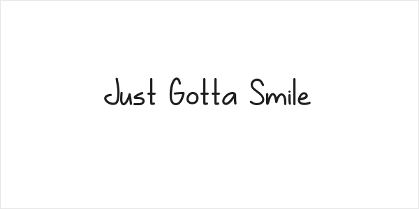 Just Gotta Smile Logo
