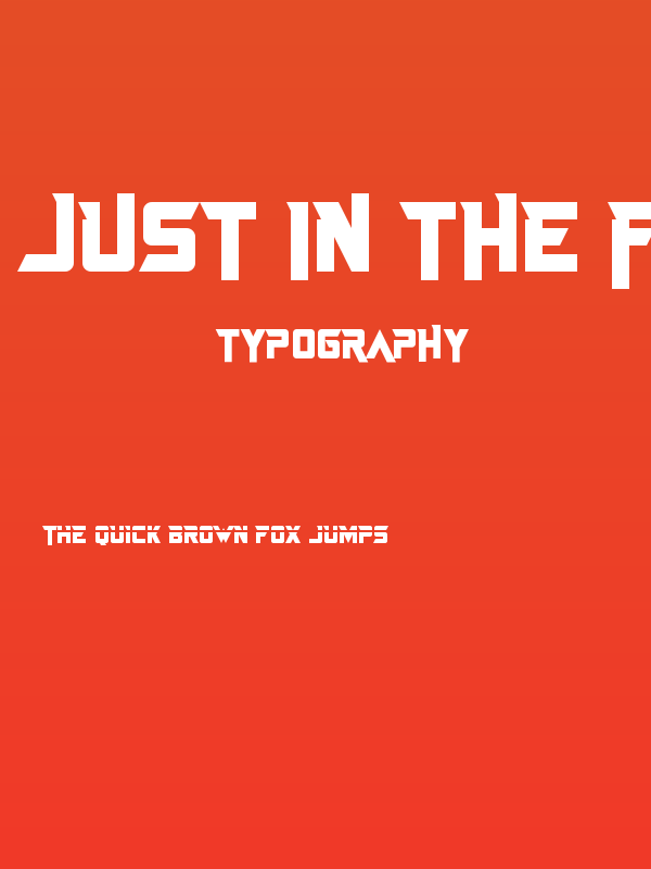 Just In The Firestorm Regular Poster