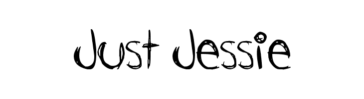 Just Jessie  免费字体下载