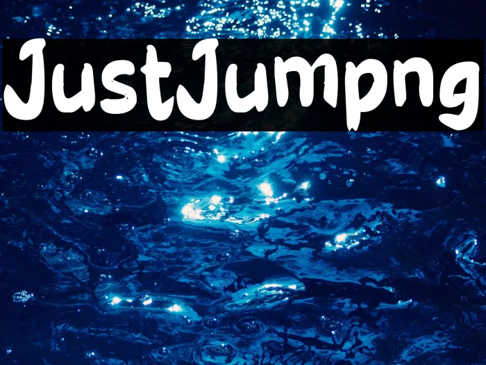 Just Jumping Example 1