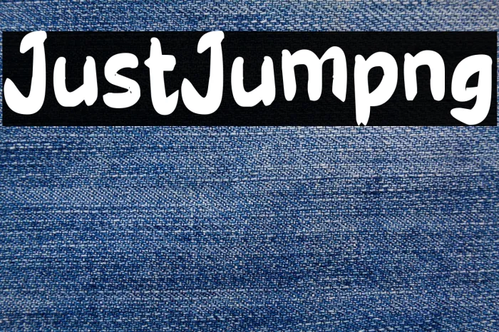 Just Jumping Example 3