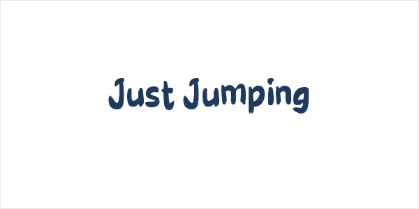 Just Jumping Logo