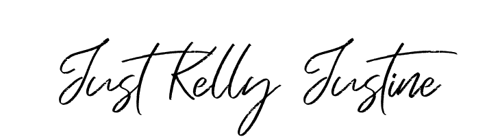Just Kelly Justine  Frei Schriftart Herunterladen
