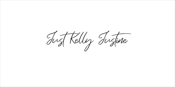 Just Kelly Justine Logo