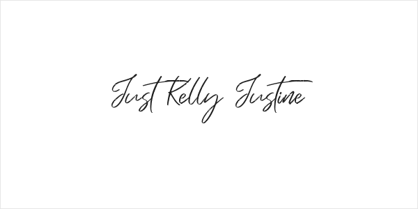 Just Kelly Justine Logo