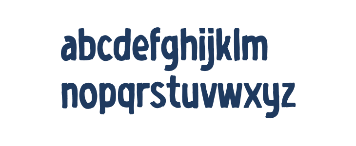 Just Kidding Lowercase