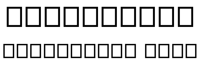 Just Letters Font OTHER CHARS