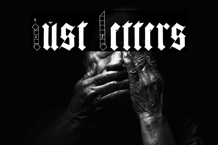 Just Letters Example 3