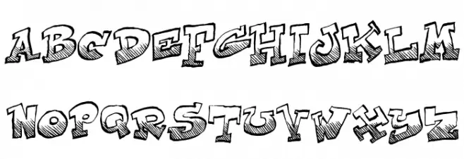 Just Like That Font OTHER CHARS