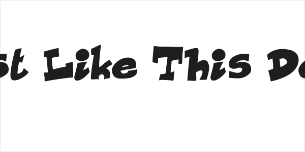 Just Like This Demo Logo