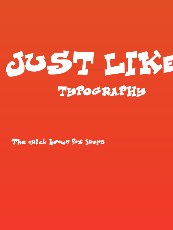 Just Like This Demo Poster
