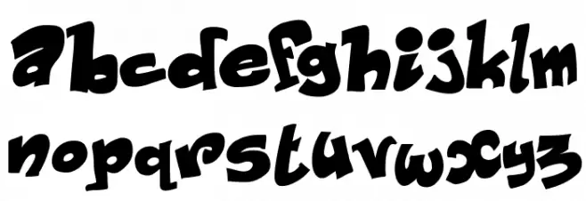 Just Like This Demo Polices MINUSCULES