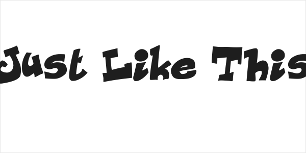 Just Like This Logo