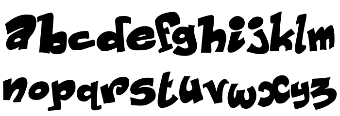 Just Like This Font LOWERCASE