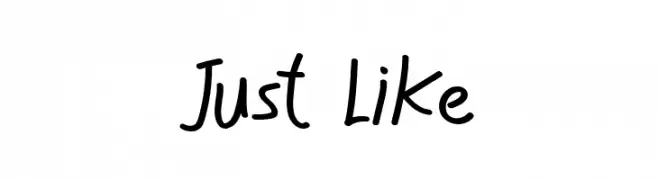 Just Like  لخطوط تنزيل