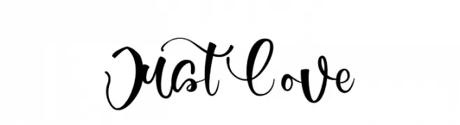 Just Love  Frei Schriftart Herunterladen