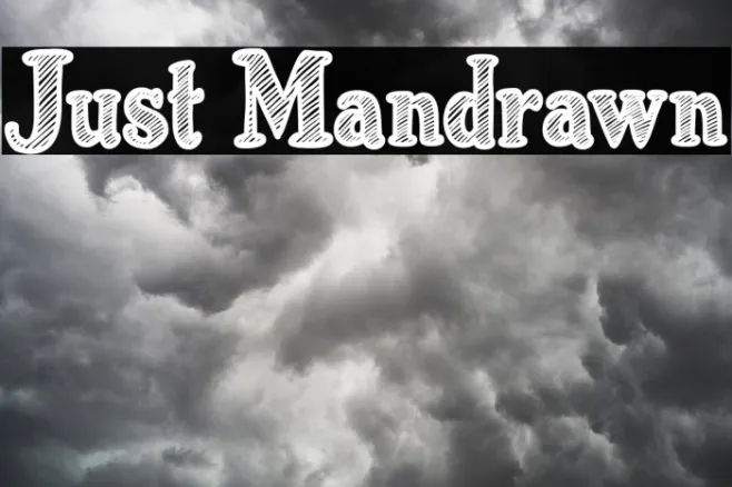 Just Mandrawn Example 1