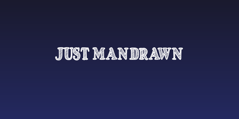 Just Mandrawn Social Header