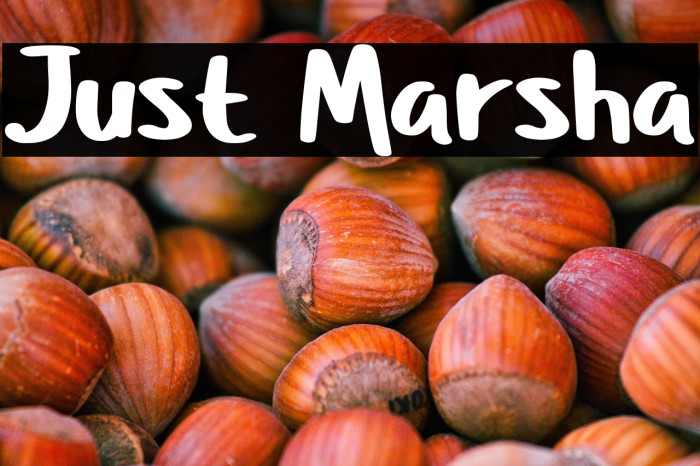 Just Marsha Example 2