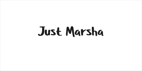 Just Marsha Logo