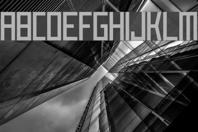 Just My Type Font examples