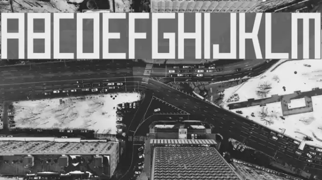 Just My Type Font examples