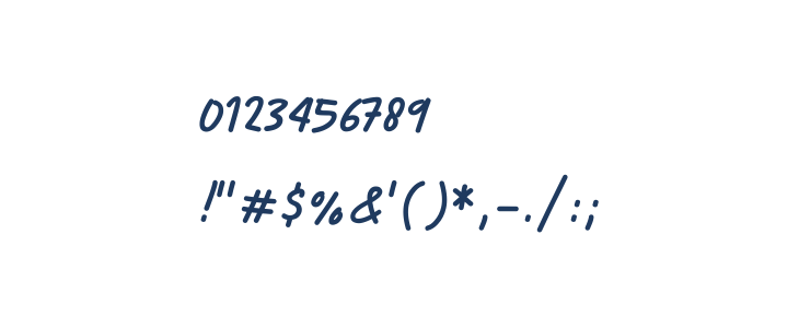 Just Note Other Characters