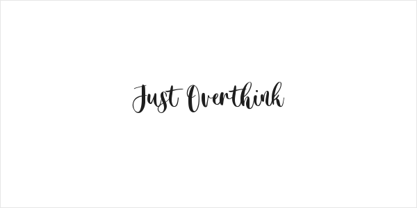 Just Overthink Logo