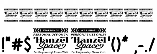 Just Squash Font OTHER CHARS